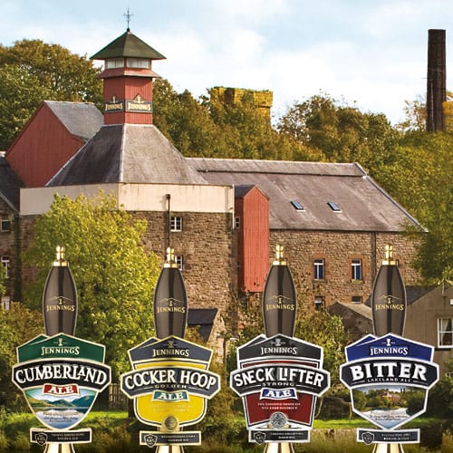 Brewery Tours at Jennings Brewery